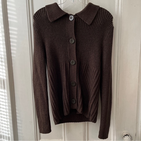 Ann Taylor button up sweater - Picture 1 of 3